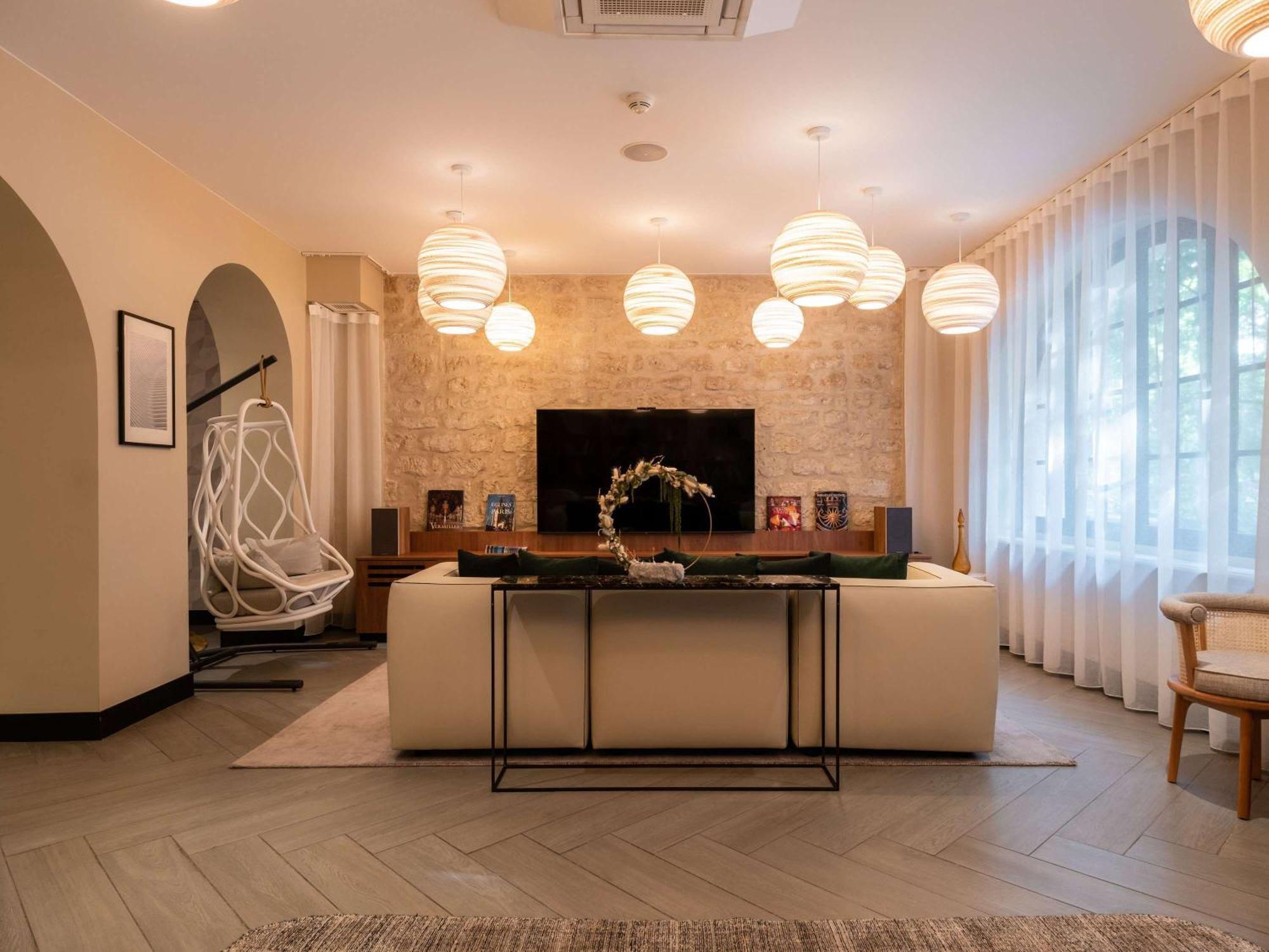 Mercure Paris Ouest Saint Germain Exteriör bild