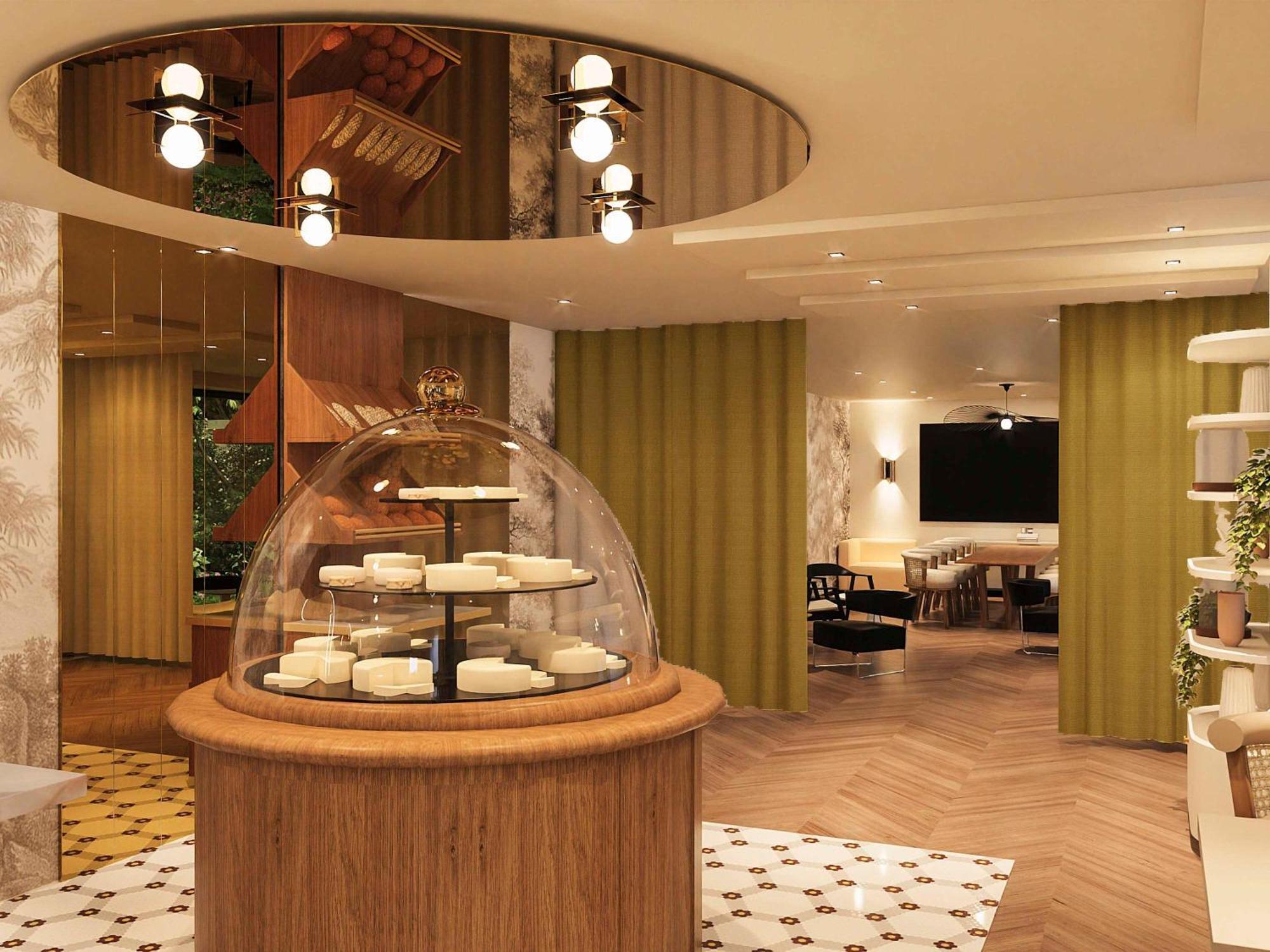 Mercure Paris Ouest Saint Germain Exteriör bild