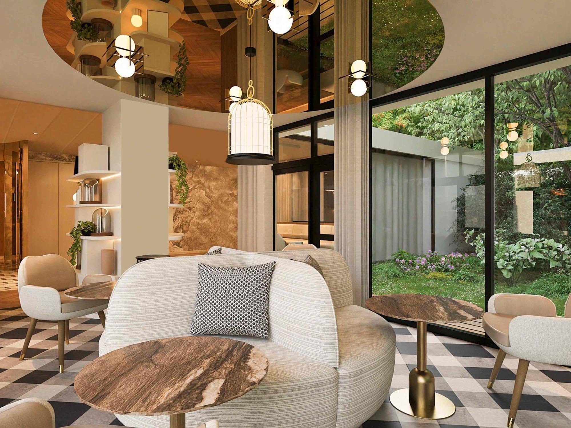 Mercure Paris Ouest Saint Germain Exteriör bild